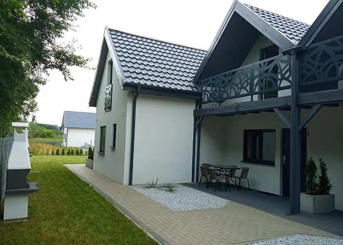 Domki Biała Mewa Sarbinowo zdjęcie