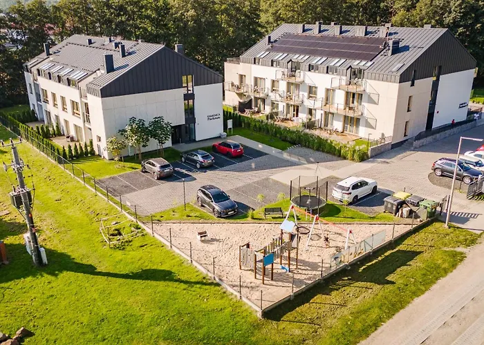 Aparthotel Kamienica Parkowa Dąbki fotorgafie