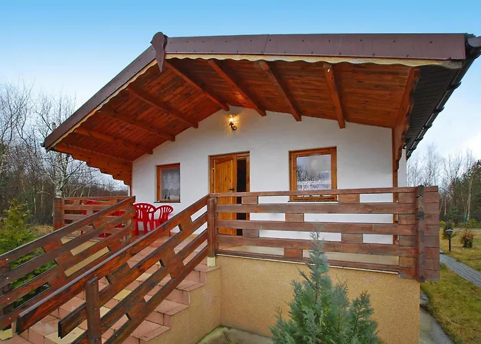 Holiday Home Close To The Lake Shore, Dabrowica, Cleaning Included Dabrowica  photo