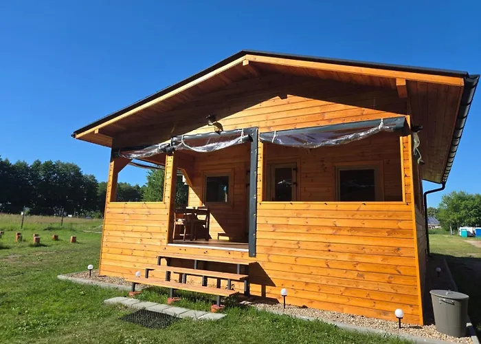 Domki Pod Olchowym Dachem Lubie Gudowo foto
