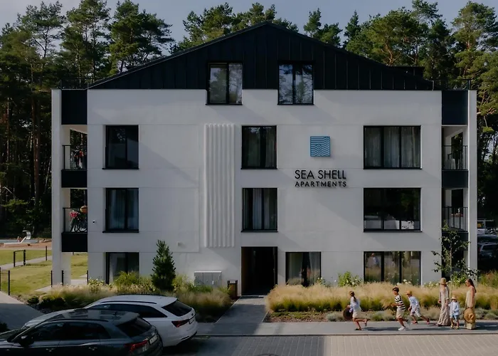 Sea Shell Apartments Łukęcin képek
