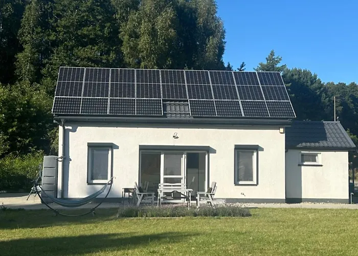 Dom Wakacyjny Z Sauna I Ogrodem Na Wylacznosc photo