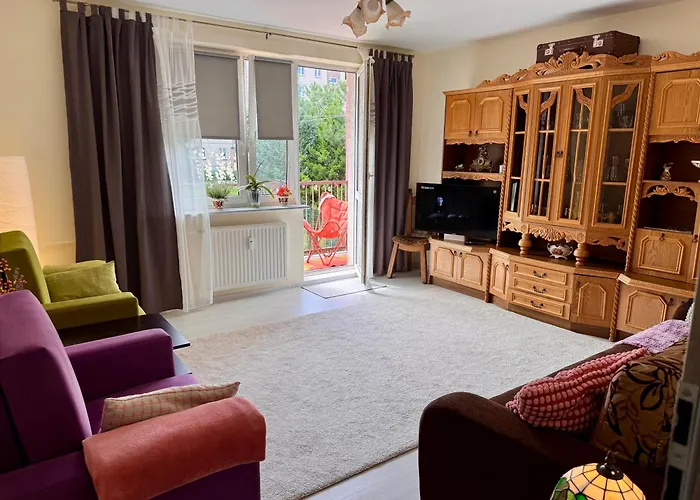 Kolobrzeska Prl Apartment With Modern Touch Bialogard foto