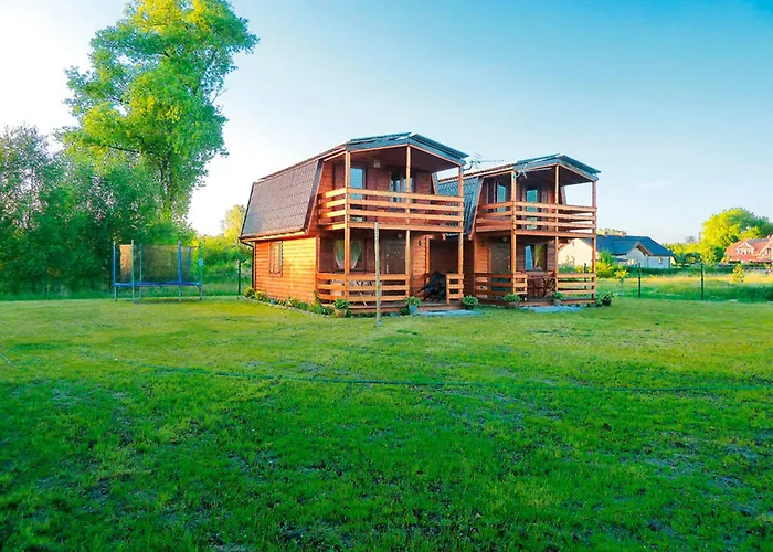 Ferienhaus Liladark Nr 2 pierwszenstwo Lunowo zdjęcie