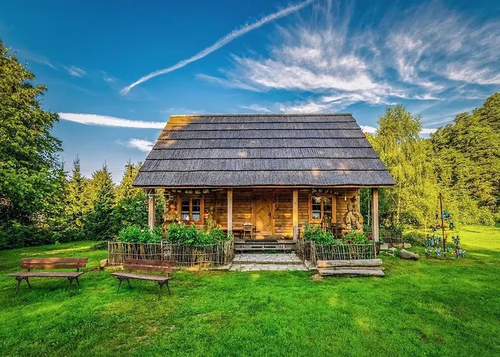 fotos do Large, Atmospheric Cottage In The Countryside Belczna