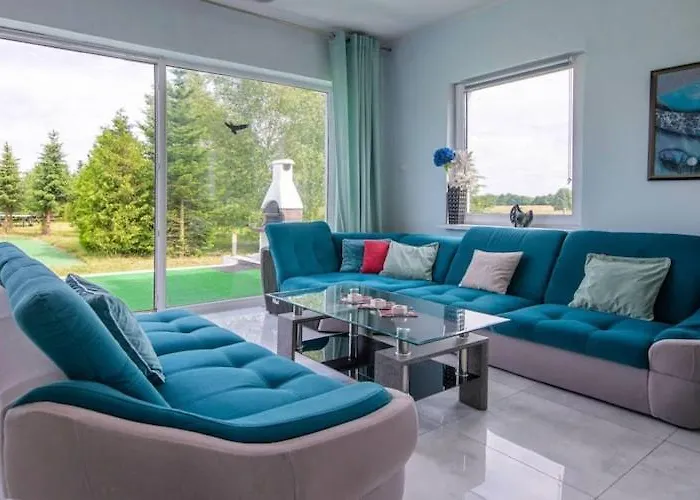 Luxurious Holiday Home With Swimming Pool Krzemienna  photo