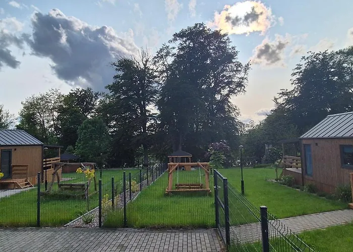 Domki Nad Jeziorem Bystrzyna Bialy Zdroj Foto