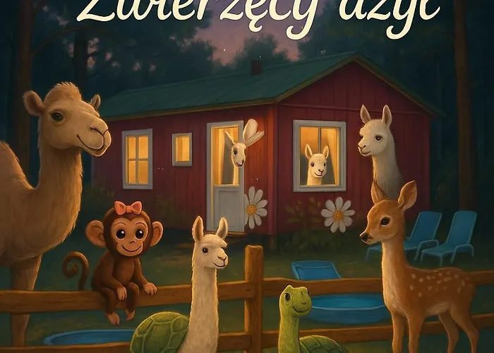 Domek W Zwierzecym Azylu Wyszewo fotorgafie