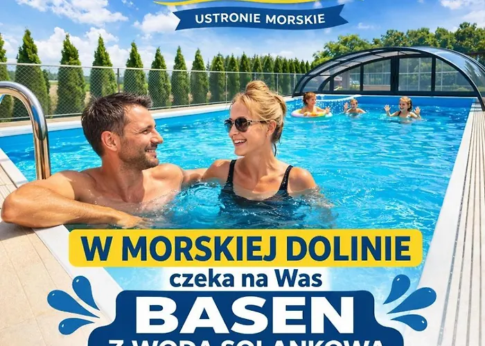 Domki I Apartamenty Morska Dolina Ustronie Morskie foto