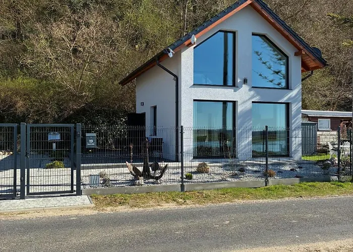 Domek Nad Odra Krajnik Dolny Foto