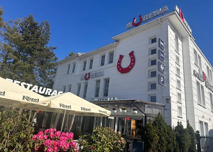 Murena Hotel I Restauracja 尤斯托尼莫斯基照片