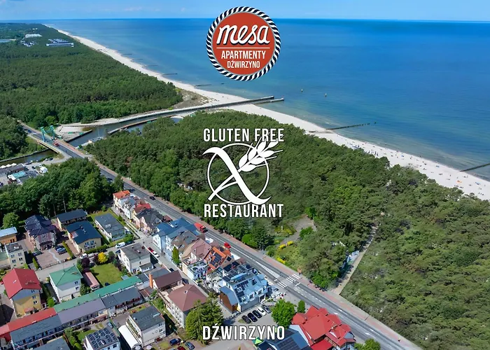 Фото Apartamenty Mesa Grill Restaurant Cafe Дзвижино
